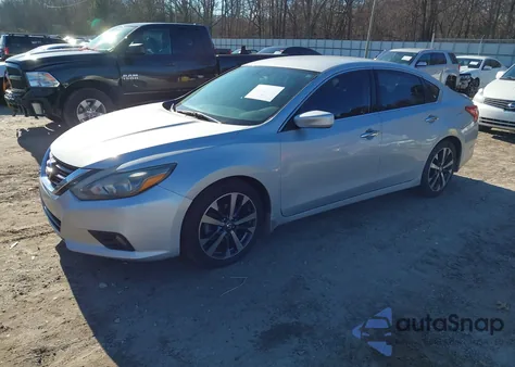 2016 Nissan Altima 2.5 Sr from USA, damaged, VIN 1N4AL3AP2GC290619